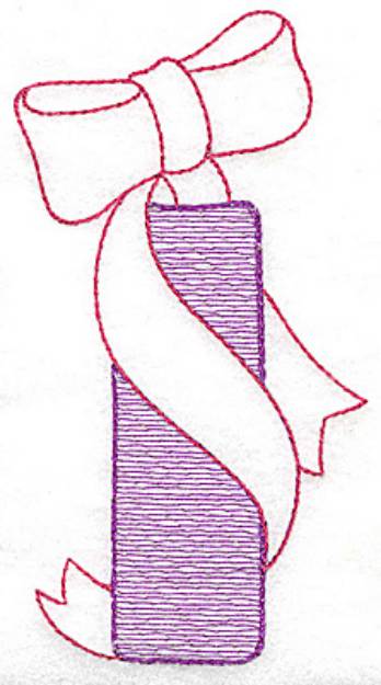 Picture of Sewing Letter I Machine Embroidery Design