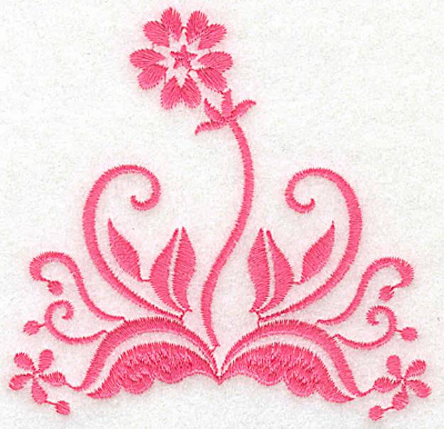 Picture of Floral design Machine Embroidery Design