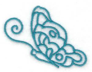 Picture of Butterfly Machine Embroidery Design