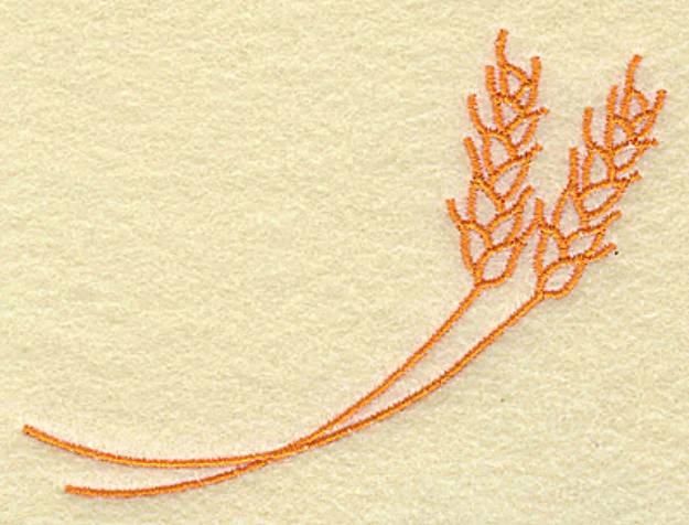 Picture of Wheat Sheaves Machine Embroidery Design