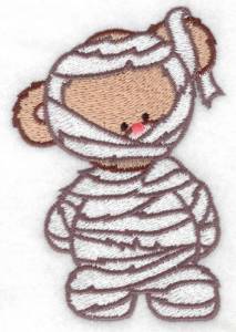 Picture of Mummy Bear Machine Embroidery Design