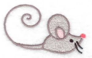 Picture of Mouse Machine Embroidery Design