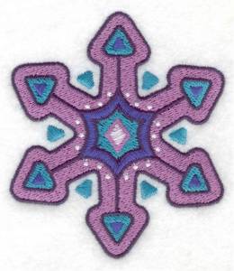 Picture of Snowflake 1 Machine Embroidery Design