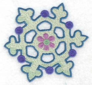 Picture of Snowflake 10 Machine Embroidery Design