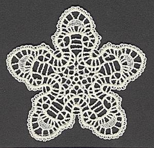 Picture of FSL Fancy Star Machine Embroidery Design