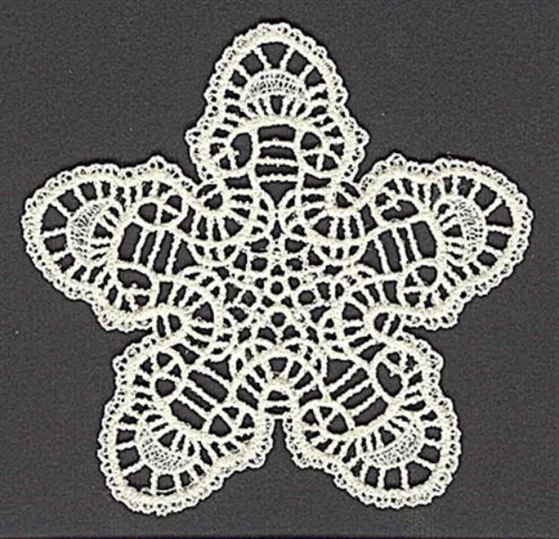 Picture of FSL Fancy Star Machine Embroidery Design