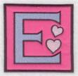 Picture of E Applique Machine Embroidery Design