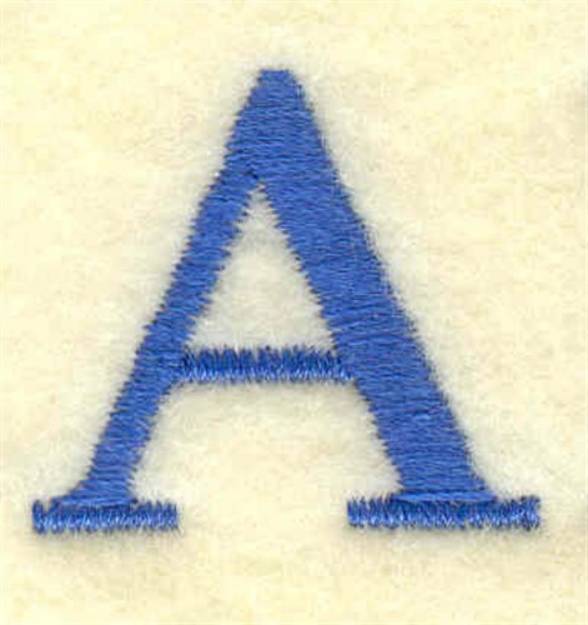 Picture of Alpha Small Machine Embroidery Design