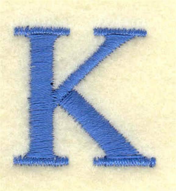 Picture of Kappa Small Machine Embroidery Design