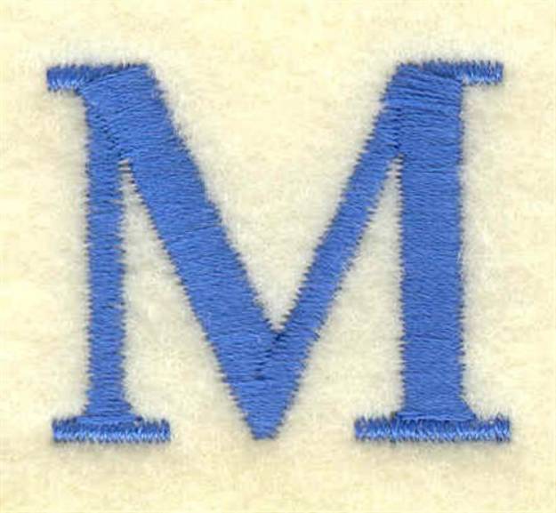 Picture of Mu Small Machine Embroidery Design