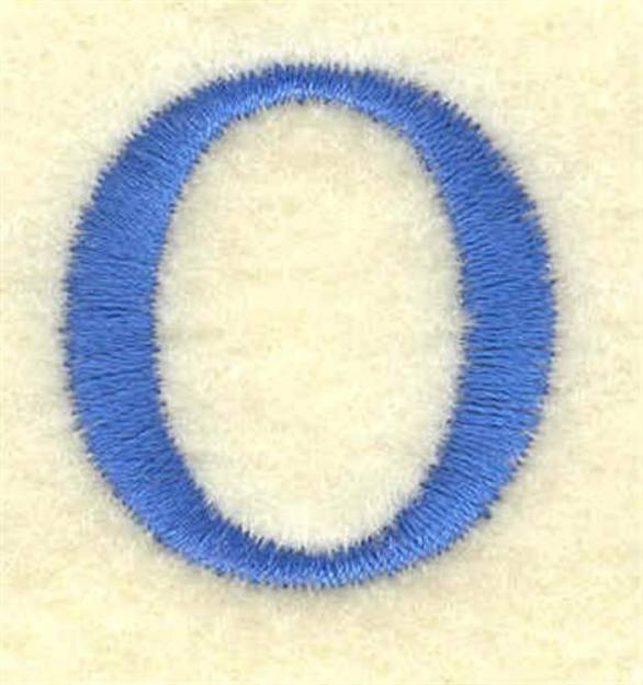 Picture of Omicron Small Machine Embroidery Design