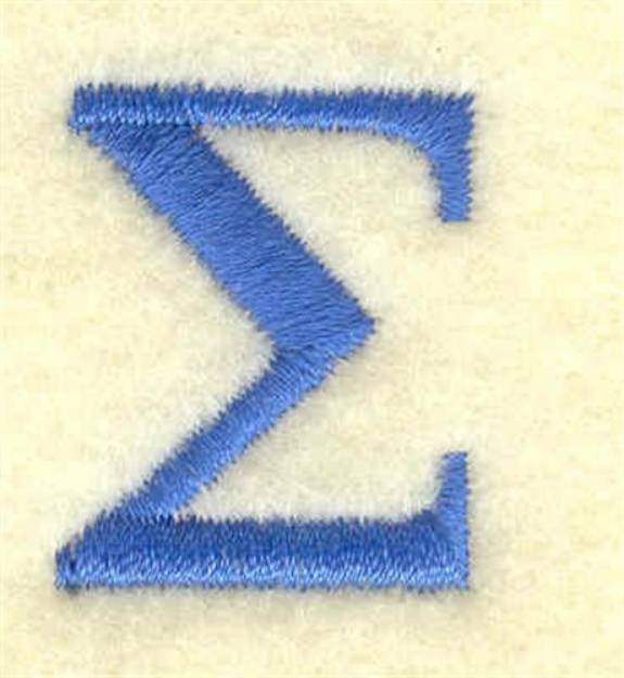 Picture of Sigma Small Machine Embroidery Design