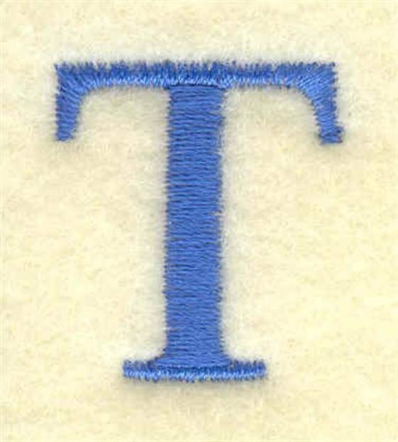 Picture of Tau small Machine Embroidery Design