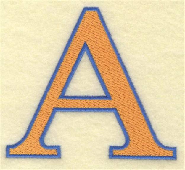 Picture of Alpha Large Machine Embroidery Design