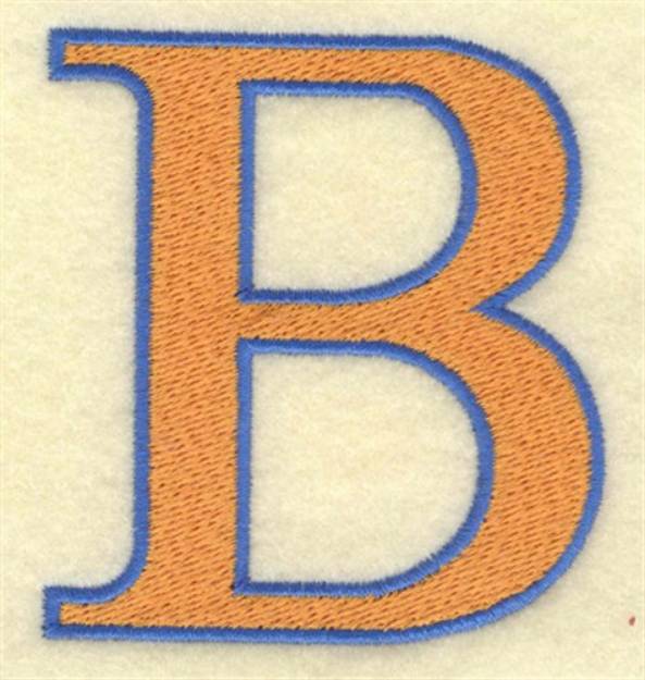 Picture of Beta Large Machine Embroidery Design