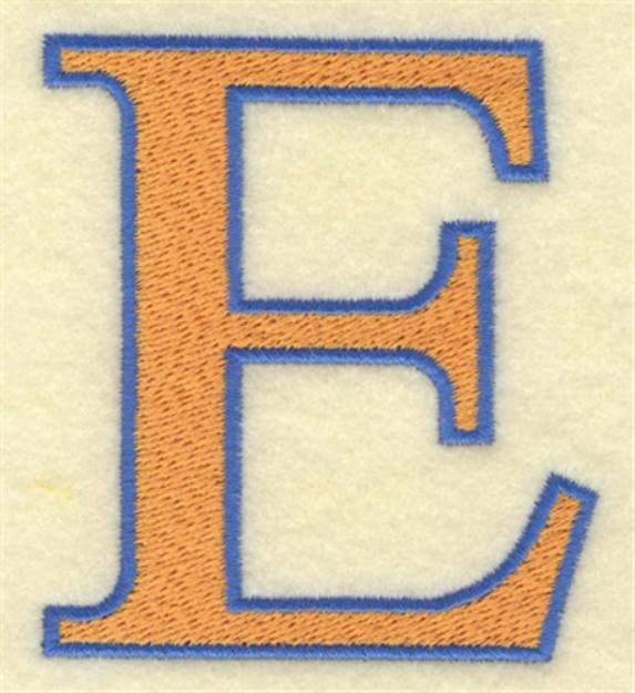 Picture of Epsilon Large Machine Embroidery Design