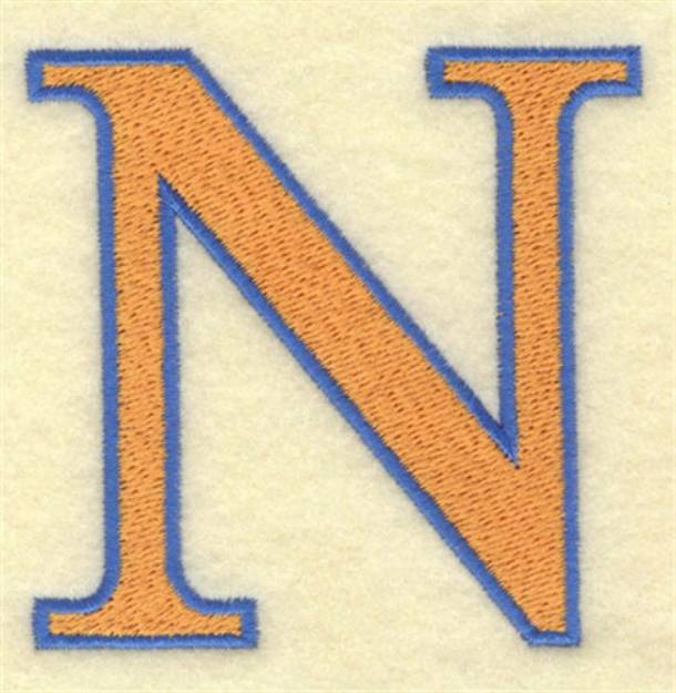 Picture of Nu Large Machine Embroidery Design