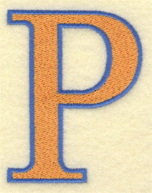 Picture of Rho Large Machine Embroidery Design