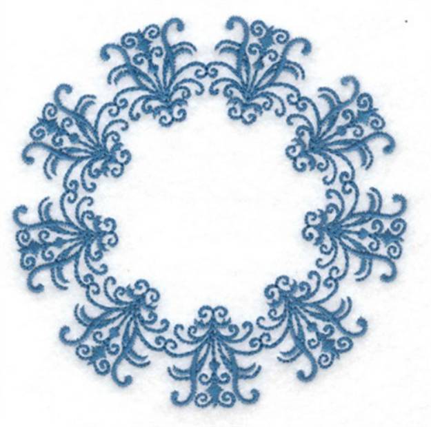 Picture of Round Design Machine Embroidery Design