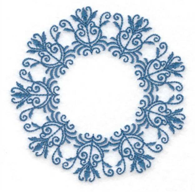 Picture of Circle Design Machine Embroidery Design