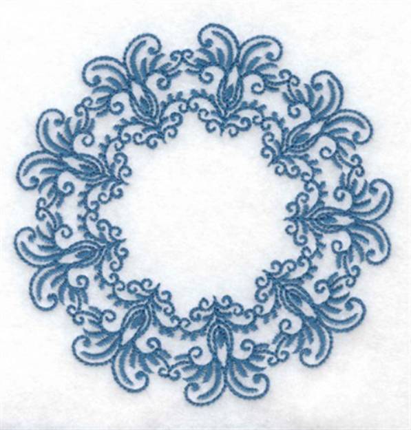 Picture of Pretty Circle Design Machine Embroidery Design