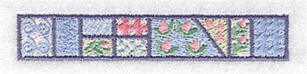 Picture of Decorative Baby Border Machine Embroidery Design