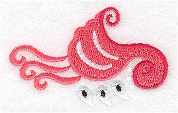 Picture of Fancy Swirls Machine Embroidery Design