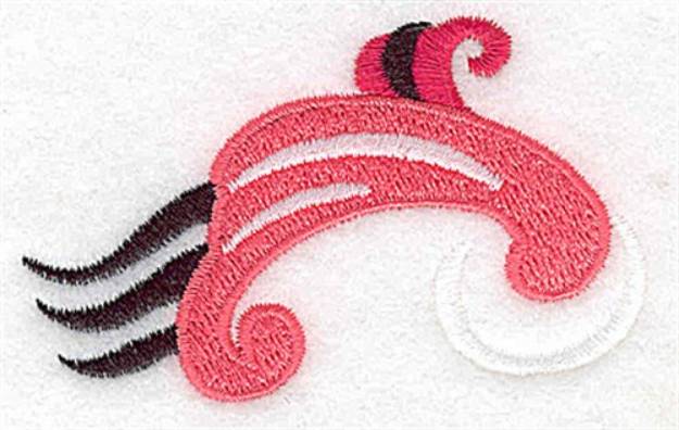 Picture of Decorative Swirl Machine Embroidery Design