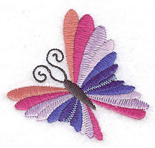 Picture of Butterfly Design Machine Embroidery Design