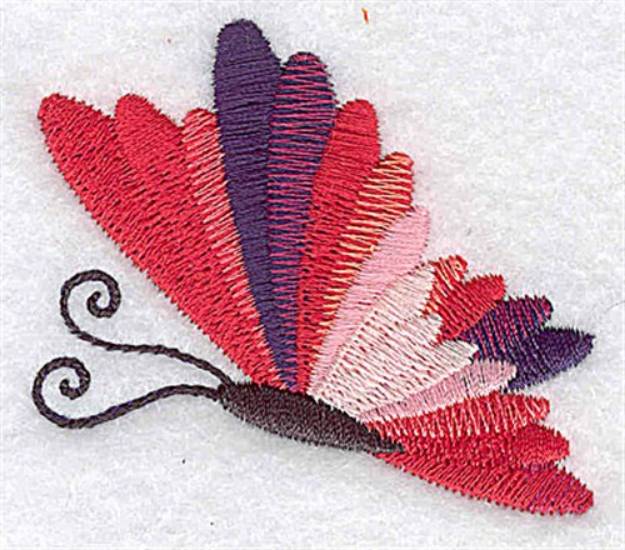 Picture of Bufferfly Decor Machine Embroidery Design