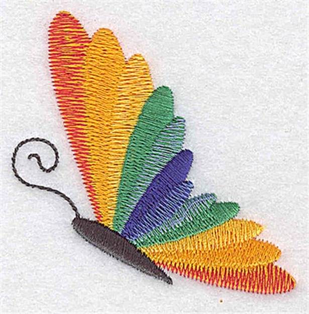 Picture of Cute Butterfly Machine Embroidery Design