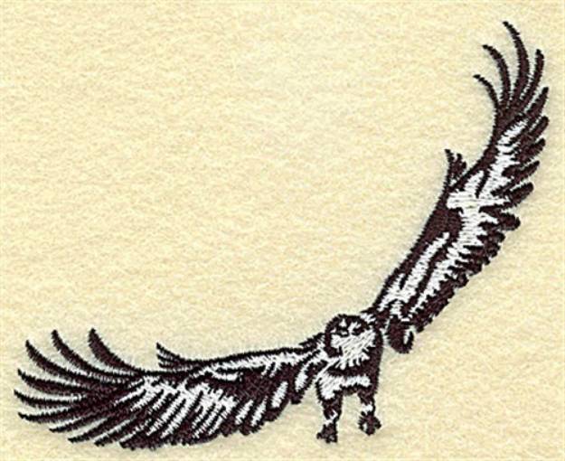 Picture of Soaring Eagle Machine Embroidery Design