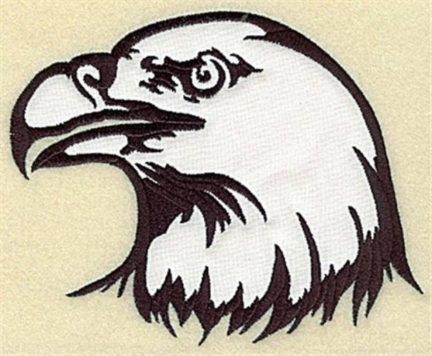 Picture of American Eagle Applique Machine Embroidery Design