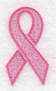 Picture of Breast Cancer Machine Embroidery Design