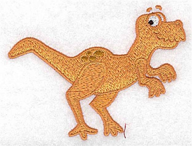 Picture of Cute Dinosaur Machine Embroidery Design