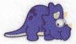 Picture of Happy Dinosaur Machine Embroidery Design