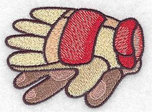 Picture of Racing Gloves Machine Embroidery Design