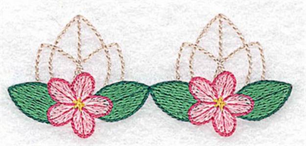 Picture of Tiny Florals Machine Embroidery Design