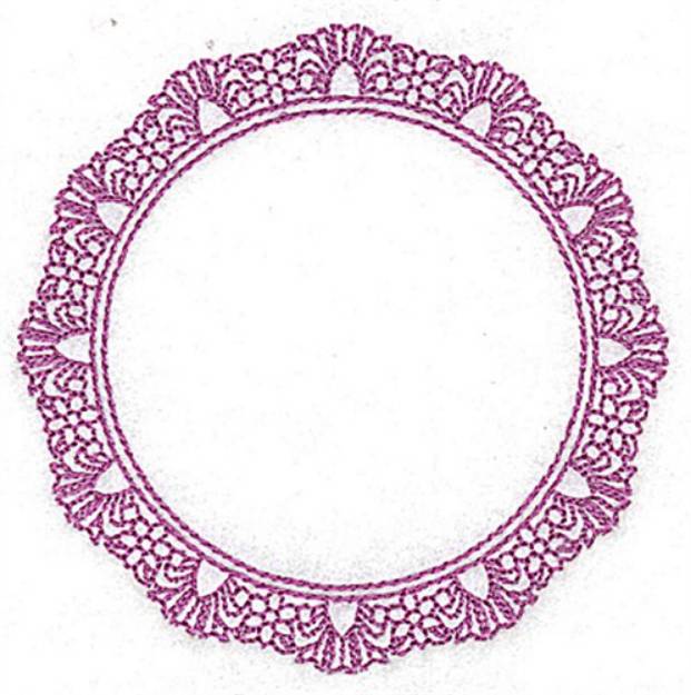 Picture of Circular Frame Machine Embroidery Design