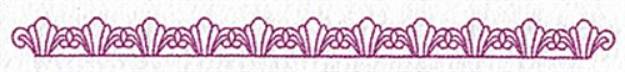 Picture of Fancy Border Machine Embroidery Design