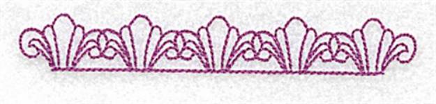 Picture of Swirl Border Machine Embroidery Design