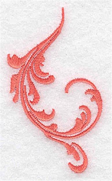 Picture of Swirl Design Machine Embroidery Design