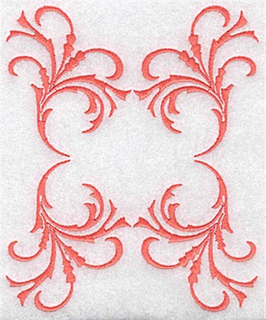 Picture of Design Swirls Machine Embroidery Design