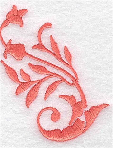 Picture of Elegant Swirl Machine Embroidery Design