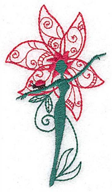 Picture of Flower Fairy Machine Embroidery Design