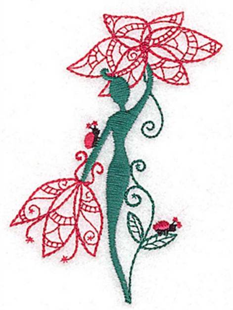 Picture of Flower Flower Machine Embroidery Design