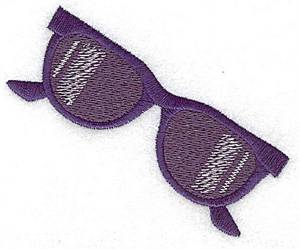 Picture of Sun Glasses Machine Embroidery Design