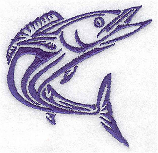 Picture of Tuna Fish Machine Embroidery Design