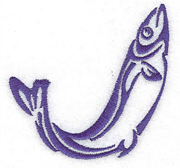 Picture of Trout Fish Machine Embroidery Design