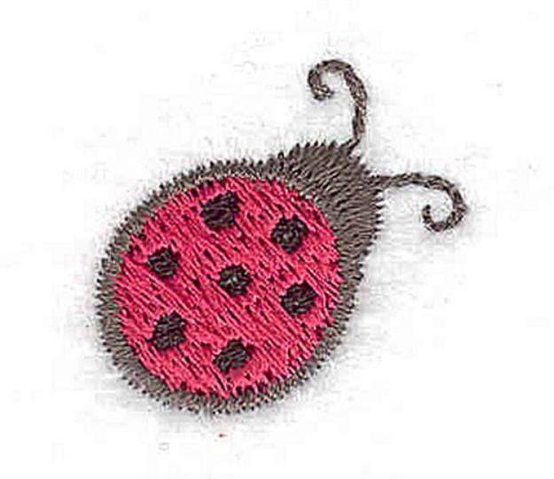 Picture of Little Ladybug Machine Embroidery Design